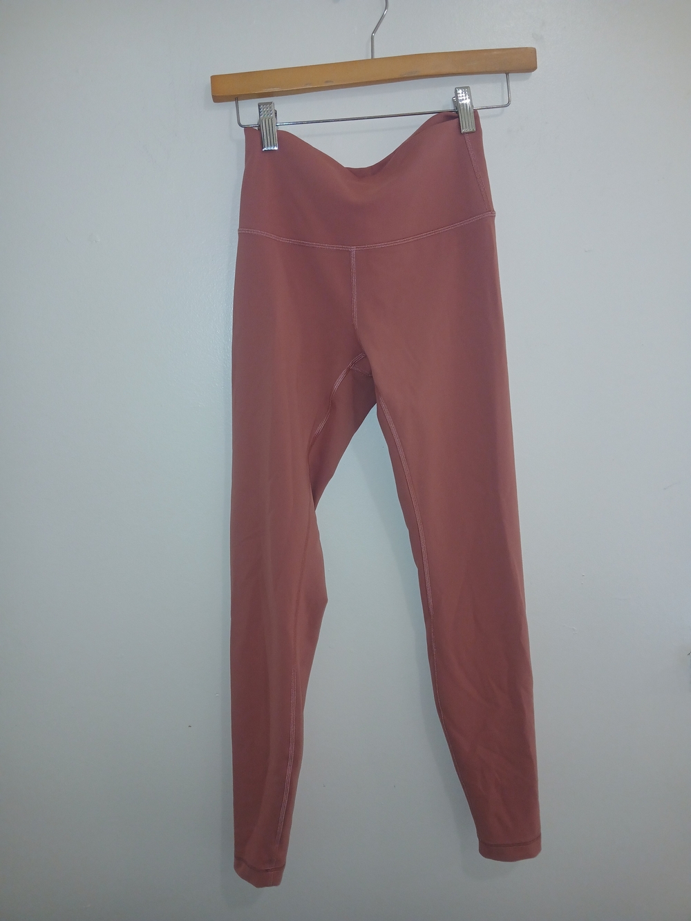 lululemon athletica High-Rise Sculpt Leggings in Dusty Rose Size 6